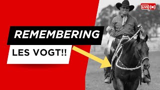 Les Vogt Passes Away | Remembering a Horse Industry Legend