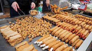 군침 싹 돕니다! 하루 30판씩 팔리는 떡볶이 부터 미친 퀄리티 마늘 곱창까지 TOP10 몰아보기 / Top10 interesting Korean foods