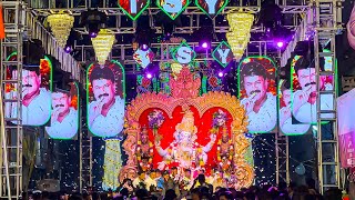 Ghasmandi Cha Raja | Talasani Srinivas Yadav Ganesh Nimarajanam 2025 | Sai Kiran Yadav,Skylab Yadav