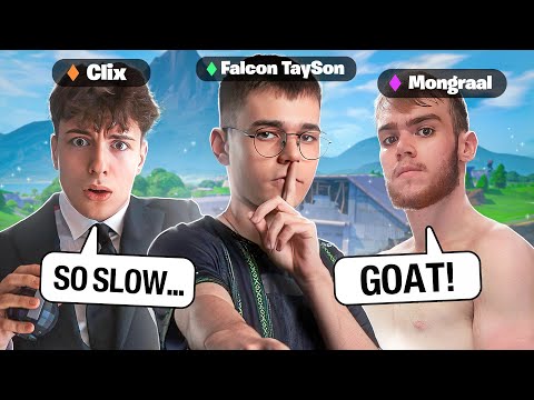 I Carried Clix & Mongraal in UNREAL RANKED...