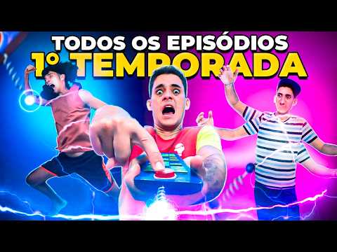 O CONTROLE MÁGICO - 1ª Temporada COMPLETA