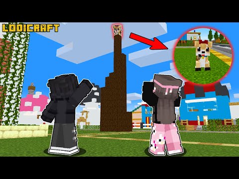 Saving my RARE DOG in Minecraft ( Tagalog )