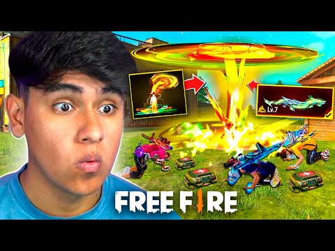 Lo que nadie sabe de la nueva Parafal Evolutiva!!😱Free Fire