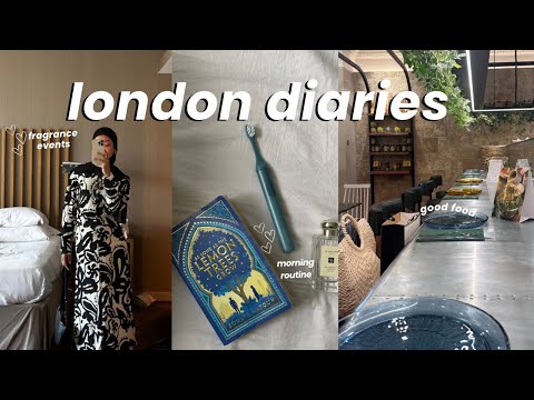 morning routine in london and romanticising my life | SURI ad