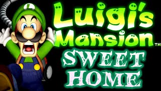 Luigi's Mansion Sweet Home - Full Game Walkthrough - Nightmare Mode