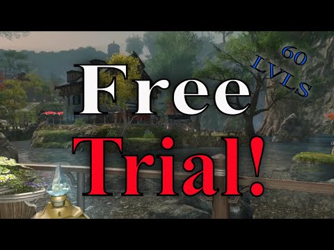 ffxiv arr free trial