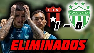 ANTIGUA DICE ADIOS! FRACASO ENORME POR NISIQUIERA GANAR EN CASA Y PRIMER CHAPIN QUE DICE ADIOS