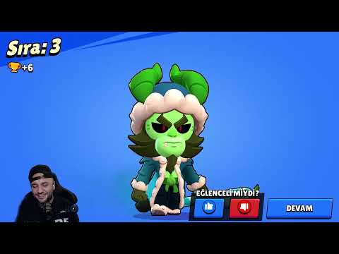 İYİ Kİ BİR MAYMUN ALDIM..!  BURNUMDAN GELDİ - BRAWL STARS