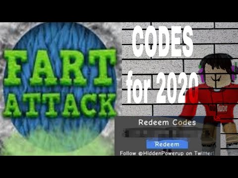 Roblox Fart Attack Codes 2020 07 2021 - roblox fart song id