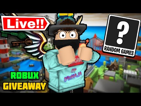 ​🔴PLAYING ROBLOX MM2,DTI,RIVALS AND MORE GAMES🔴(ROBUX GIVEAWAY AT 300K)