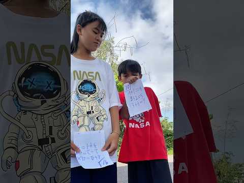 Thằng Nhỏ Lươn Lẹo Sửa Bản Điểm Qua Mặt Người Anh Nhỏ Con Hơn Thua Với Đứa Con Gái #shorts