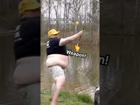 Guy attacks man with nunchucks!😳#trending #youtubeshorts #shorts #shortsviral #viralvideo #viral