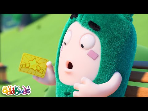 El Boleto Dorado | Caricaturas | Videos Graciosos Para Niños | Oddbods