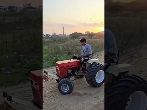 Mini Tochanking Day~5 🔥🚜#tochanking #minivlog #tractormaking #tractor