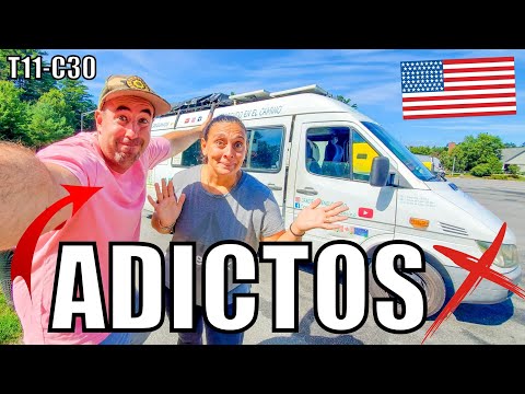 ❌ Por todo esto NO PODEMOS DEJAR de viajar 😱 North Carolina Estados Unidos 🇺🇸 Familia Viajera