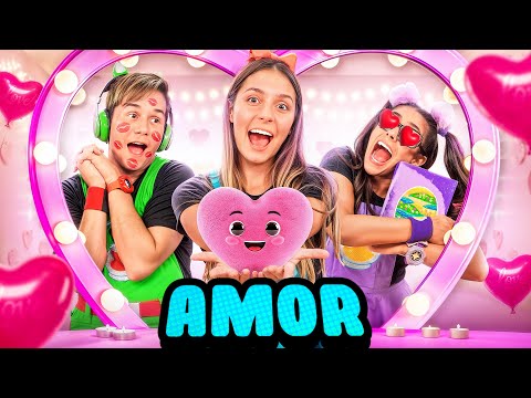 A HISTÓRIA de LUNA e o DIA DO AMOR + Música Sou a Luna