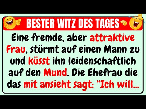 🤣 BESTER WITZ DES TAGES! - Sie stürmt auf ihn zu, küsst ihn auf den Mund...⎪Täglich Witzige Videos