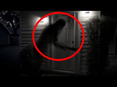 Ghost Caught On Home Camera.