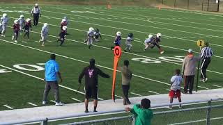 Titans 8u vs yazoo braves Super Bowl