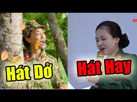 🔥 Sự đối lập giữa "giọng hát hay" Dương Hoàng Yến và "giọng hát dở" Diệu Nhi trong Sao nhập ngũ 2020