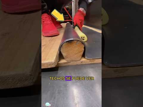 La placa de aluminio se utiliza como material impermeable.#youtubeshorts #knowledge