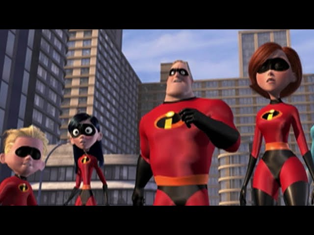 The Incredibles Full Gameplay Walkthrough (Longplay)