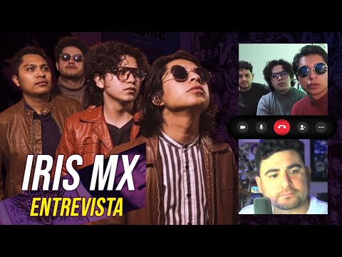 IRIS MX 🇲🇽 irrumpe en el Indie Rock Latino y nos cuenta todo sobre ellos