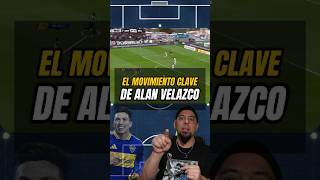 El movimiento clave de Alan Velasco: correr detrás de un fijador en Boca vs Gimnasia de Mendoza
