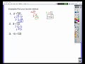 Simplifying Radicals with Coefficients