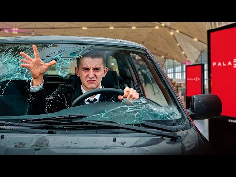 Дим Димыч Угнал Машину Из Торгового Центра!