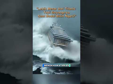 "Lima kali Titanic—tapi tetap bisa oleng!"#automobile #shortvideo