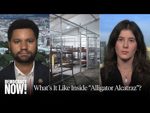 "Gator Grift": Hundreds Caged in Inhumane Conditions with No Due Process at Florida Immigrant Jail