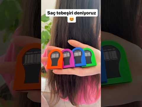 Saç tebeşiri deniyoruz #youtubeshorts #shoes #instagram #funny #akım #keşfet #hediye #hediye #shorts