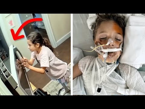 Little girls toy 'experiment' goes wrong, ends in emergency hospital overnight
