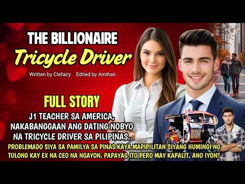 TEACHER SA AMERICA, LAKING GULAT NANG MAKABUNGGO ANG EX-BF NA TRICYCLE DRIVER. UUTANGAN NIYA ANG CEO