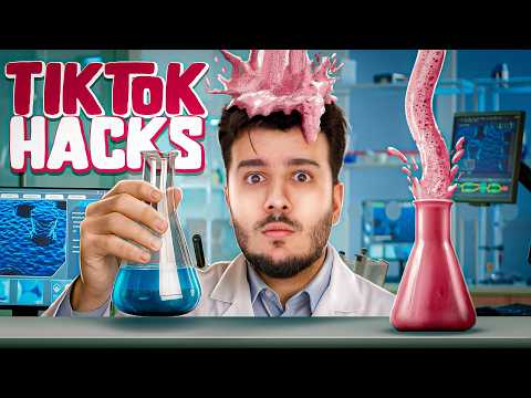 I tried VIRAL TikTok Hacks