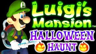 Luigi's Mansion Halloween Haunt - Full Game Walkthrough - Daredevil Mode