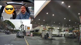 Explodiu a tarifa na chuva! Mas o inesperado mesmo foi o passageiro…