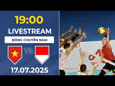 🔴 Việt Nam vs Indonesia | Bóng Chuyền Nam/ Men's Volleyball | Đại Chiến Căng Não Đông Nam Á