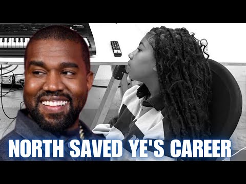 Kanye: North West Saved My Music Career!