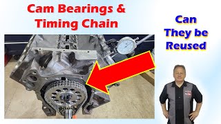 Engine Rebuilding 440 MOPAR 512 Stroker - Reusing Cam Bearings, Cam and Timing Chain