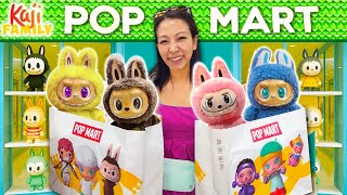We See REAL LIFE LABUBUS in Pop Mart Vietnam!