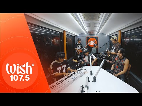 LILY performs "Higa" LIVE on Wish 107.5 Bus