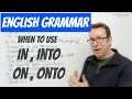 Understanding Prepositions in Context
