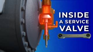 How Multi-Position Service Valves Work 3D