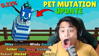 PATI PET MAY MUTATION NA! PALDO NA NAMAN! GROW A GARDEN