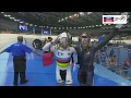Race for Gold: A Velodrome Journey