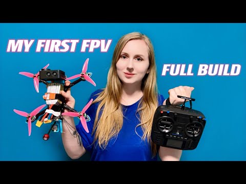 Homemade FPV Drone 5 inches Analog video transmission | FULL BUILD