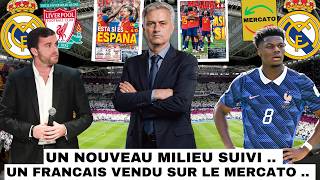 🚨FABRIZIO ROMANO RÉVÈLE LE NOM D'UN AUTRE MILIEU SUIVI PAR LE REAL ! / UN FRANCAIS🇫🇷 VENDU CET ÉTÉ 👀