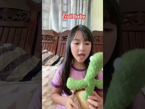 Troll baby #songmuoi #funny